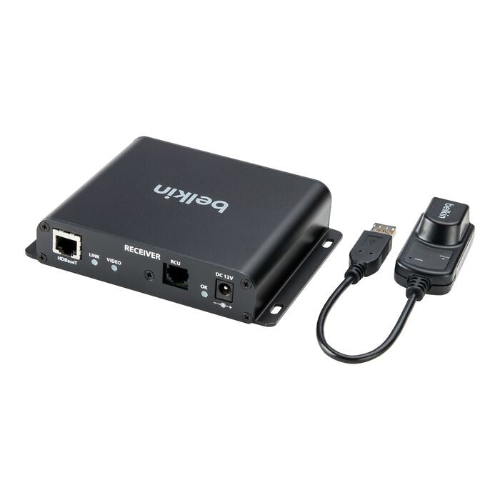 Belkin Cybersecurity and Secure KVM Extender Receiver Copper CAT6 - Universal Video, TAA-compliance, UHD 4K @60Hz 4:2:0 up to 100 m, 3-Year Warranty - Image 5