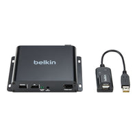 Belkin Cybersecurity and Secure KVM Extender Receiver Fiber SFP - Universal Video, TAA compliance, UHD 4K @60Hz 4:2:0 up to 10 km, 3-Year Warranty - Image 5