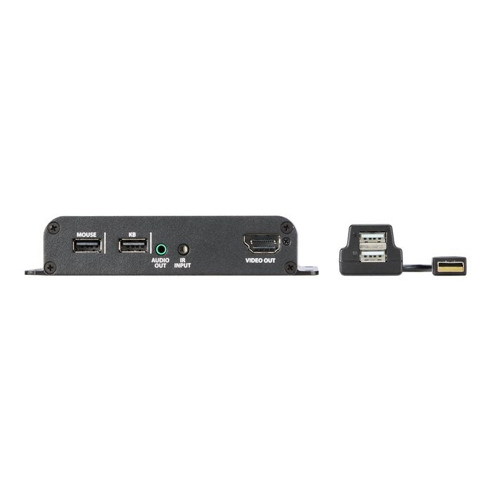 Belkin Cybersecurity and Secure KVM Extender Receiver Fiber SFP - Universal Video, TAA compliance, UHD 4K @60Hz 4:2:0 up to 10 km, 3-Year Warranty - Image 3