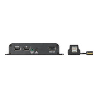 Belkin Cybersecurity and Secure KVM Extender Receiver Fiber SFP - Universal Video, TAA compliance, UHD 4K @60Hz 4:2:0 up to 10 km, 3-Year Warranty - Image 3