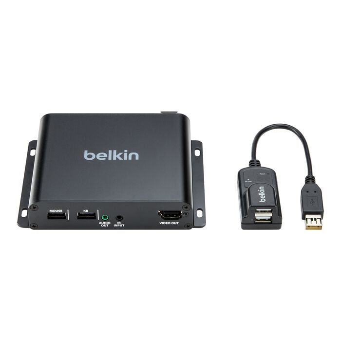 Belkin Cybersecurity and Secure KVM Extender Receiver Fiber SFP - Universal Video, TAA compliance, UHD 4K @60Hz 4:2:0 up to 10 km, 3-Year Warranty - Image 5