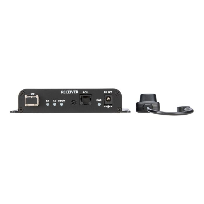 Belkin Cybersecurity and Secure KVM Extender Receiver Fiber SFP - Universal Video, TAA compliance, UHD 4K @60Hz 4:2:0 up to 10 km, 3-Year Warranty - Image 4