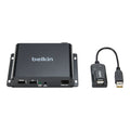 Belkin Cybersecurity and Secure KVM Extender Receiver Fiber SFP - Universal Video, TAA compliance, UHD 4K @60Hz 4:2:0 up to 10 km, 3-Year Warranty - Image 1