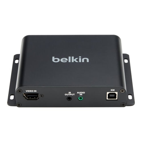 Belkin Cybersecurity and Secure KVM Extender Transmitter Copper CAT6 - Universal Video, UHD 4K@60Hz 4:2:0 up to 100m, TAA compliance, 3-Year Warranty - Image 1