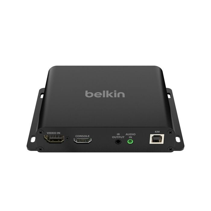 Belkin Cybersecurity and Secure KVM Extender Transmitter Copper CAT6 - Universal Video, UHD 4K@60Hz 4:4:4 up to 100m, TAA compliance, 3-Year Warranty - Image 1