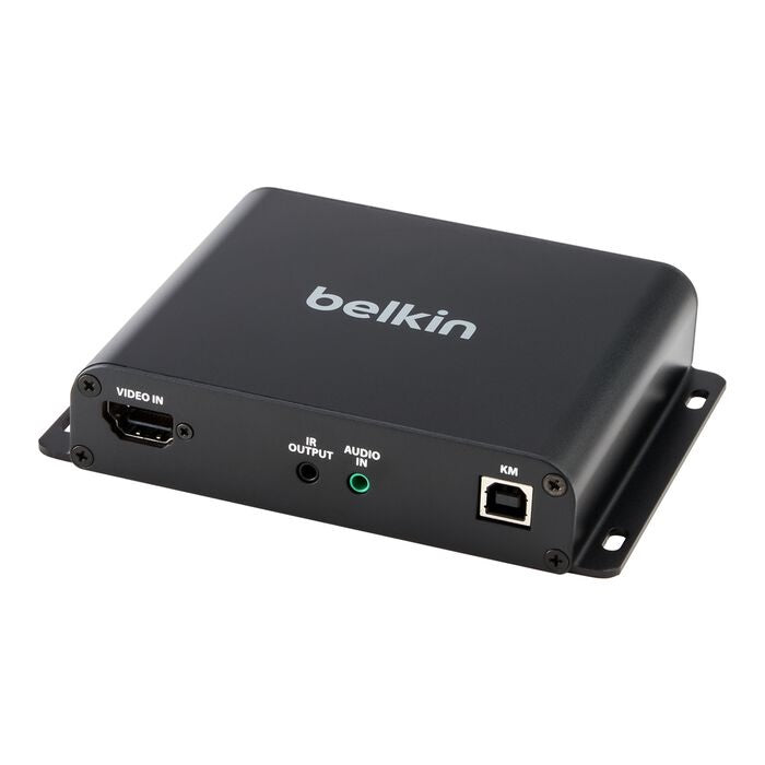 Belkin Cybersecurity and Secure KVM Extender Transmitter Copper CAT6 - Universal Video, UHD 4K@60Hz 4:2:0 up to 100m, TAA compliance, 3-Year Warranty - Image 2