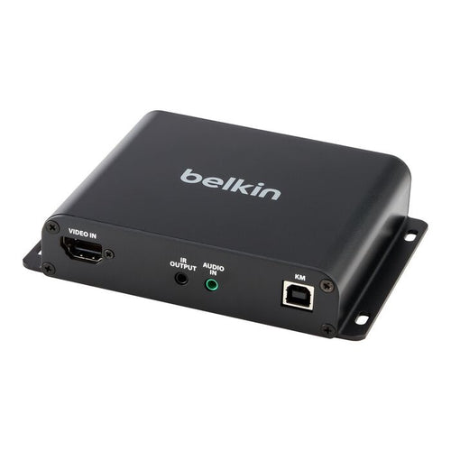 Belkin Cybersecurity and Secure KVM Extender Transmitter Copper CAT6 - Universal Video, UHD 4K@60Hz 4:2:0 up to 100m, TAA compliance, 3-Year Warranty - Image 2