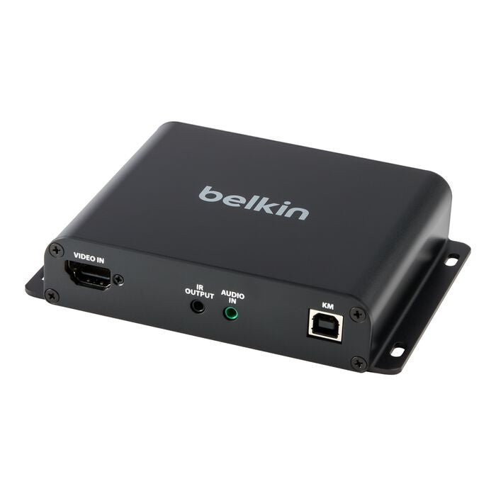 Belkin Cybersecurity and Secure KVM Extender Transmitter Fiber SFP - Universal Video, UHD 4K@60Hz 4:2:0 up to 100m, TAA compliance, 3-Year Warranty - Image 2