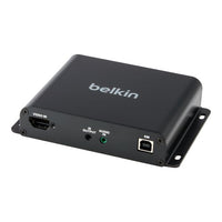 Belkin Cybersecurity and Secure KVM Extender Transmitter Fiber SFP - Universal Video, UHD 4K@60Hz 4:2:0 up to 100m, TAA compliance, 3-Year Warranty - Image 2