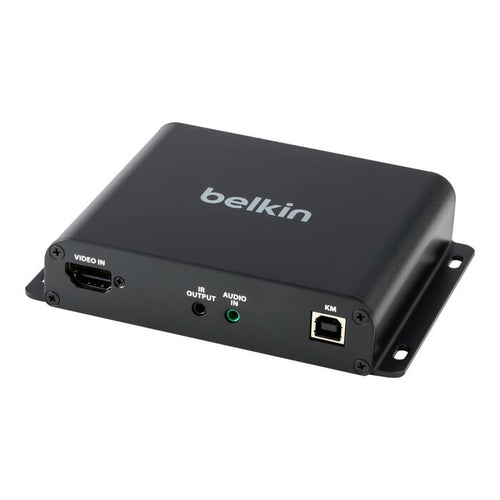 Belkin Cybersecurity and Secure KVM Extender Transmitter Fiber SFP - Universal Video, UHD 4K@60Hz 4:2:0 up to 100m, TAA compliance, 3-Year Warranty - Image 2