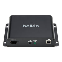 Belkin Cybersecurity and Secure KVM Extender Transmitter Fiber SFP - Universal Video, UHD 4K@60Hz 4:2:0 up to 100m, TAA compliance, 3-Year Warranty - Image 1