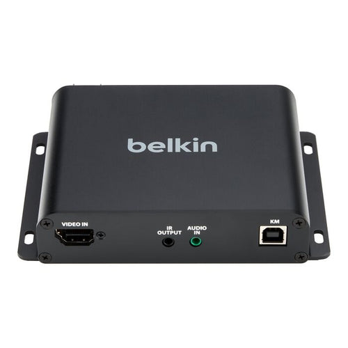 Belkin Cybersecurity and Secure KVM Extender Transmitter Fiber SFP - Universal Video, UHD 4K@60Hz 4:2:0 up to 100m, TAA compliance, 3-Year Warranty - Image 1