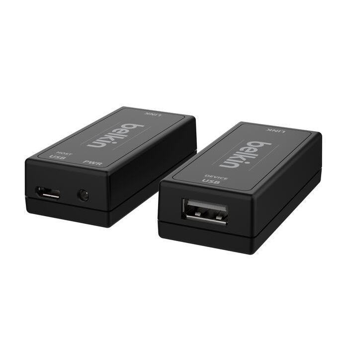 Belkin Cybersecurity and Secure KVM Extender Copper CAT6 USB Transmitter and Receiver, VELCRO® Tape ,TAA compliance, 3-Year Warranty - Image 2