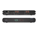 Belkin Universal 2nd Gen Secure KVM Switch w/ CAC - Black (F1DN102KVM-UN-4),12VDC 2.5A, 2 Years Warranty - Image 1