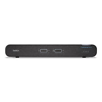 Belkin Universal 2nd Gen Secure KVM Switch w/ CAC - Black (F1DN102KVM-UN-4),12VDC 2.5A, 2 Years Warranty - Image 4