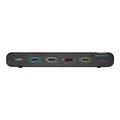 Belkin Universal 2nd Gen Secure KVM Switch, 4-Port Single Head w/ CAC - Black (F1DN104KVM-HA-4) - Image 1
