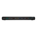 Belkin Cybersecurity and Secure KVM Universal 2nd Gen Secure KVM Switch, 8-Port Single Head w/ CAC - Black (F1DN108KVM-UN-4),12V,2.5A,2 Years Warranty - Image 1