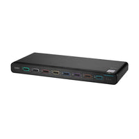 Belkin Cybersecurity and Secure KVM Universal 2nd Gen Secure KVM Switch, 8-Port Single Head w/ CAC - Black (F1DN108KVM-UN-4),12V,2.5A,2 Years Warranty - Image 2