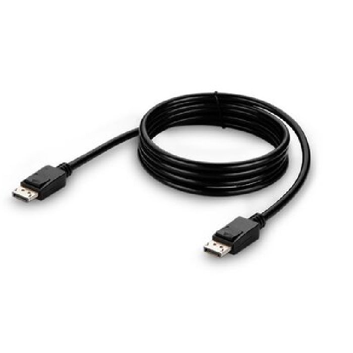 Belkin Cybersecurity and Secure KVM TAA DP/DP VIDEO CBL,DP M/M (1.8M) - Black (F1DN1VCBL-PP6t), TAA Compliant, Supports 4K@60hz, 2 Years Warranty - Image 1