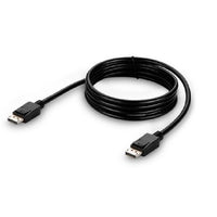 Belkin Cybersecurity and Secure KVM TAA DP/DP VIDEO CBL,DP M/M (1.8M) - Black (F1DN1VCBL-PP6t), TAA Compliant, Supports 4K@60hz, 2 Years Warranty - Image 2