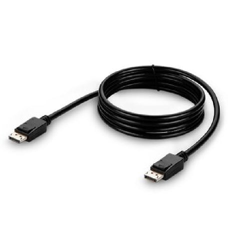 Belkin Cybersecurity and Secure KVM TAA DP/DP VIDEO CBL,DP M/M (1.8M) - Black (F1DN1VCBL-PP6t), TAA Compliant, Supports 4K@60hz, 2 Years Warranty - Image 2