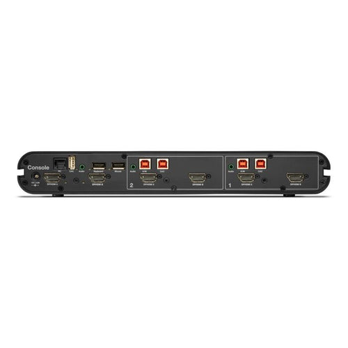 Belkin Universal 2nd Gen Secure KVM Switch, 2-Port Dual Head w/CAC - Belkin (F1DN202KVM-HA-4) - Image 2