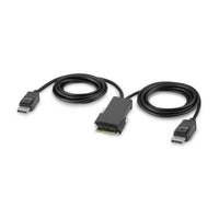 Belkin Cybersecurity and Secure KVM 2-Port Dual Head DP Modular Secure KVM Switch PP4.0 W/ Remote - Black(F1DN202MOD-PP-4),12VDC 2.5A,2 Years Warranty - Image 3