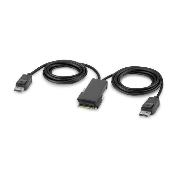 Belkin Cybersecurity and Secure KVM 2-Port Dual Head DP Modular Secure KVM Switch PP4.0 W/ Remote - Black(F1DN202MOD-PP-4),12VDC 2.5A,2 Years Warranty - Image 3