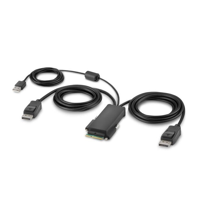 Belkin Cybersecurity and Secure KVM 4-Port Dual Head DP Modular Secure KVM Switch PP4.0 W/ Remote - Black(F1DN204MOD-PP-4),12VDC 2.5A,2 Years Warranty - Image 2