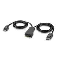 Belkin Cybersecurity and Secure KVM 4-Port Dual Head DP Modular Secure KVM Switch PP4.0 W/ Remote - Black(F1DN204MOD-PP-4),12VDC 2.5A,2 Years Warranty - Image 3