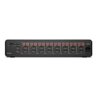 Belkin Cybersecurity and Secure KVM Universal 2nd Gen Secure KVM Switch, 8-Port Dual Head w/ CAC - Black (F1DN208KVM-UN-4),12VDC 4.0A, 2 Years Warrant - Image 3