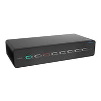 Belkin Cybersecurity and Secure KVM Universal 2nd Gen Secure KVM Switch, 8-Port Dual Head w/ CAC - Black (F1DN208KVM-UN-4),12VDC 4.0A, 2 Years Warrant - Image 4