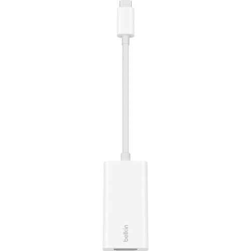 Belkin USB-C to HDMI Adapter - White (F2CU038dsWHTAPL), 4K@60Hz, Dolby Vision, HDCP 2.2, 6-Layer Circuit Board, Wi-Fi Shielding, 2-Year Warranty - Image 2