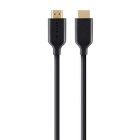 Belkin High Speed HDMI Cable With Ethernet 4K/Ultra HD Compatible (2M) - Black (F3Y021bt2M), 120Hz, 10.2Gbps Bandwidth, 2 Years Warranty - Image 2