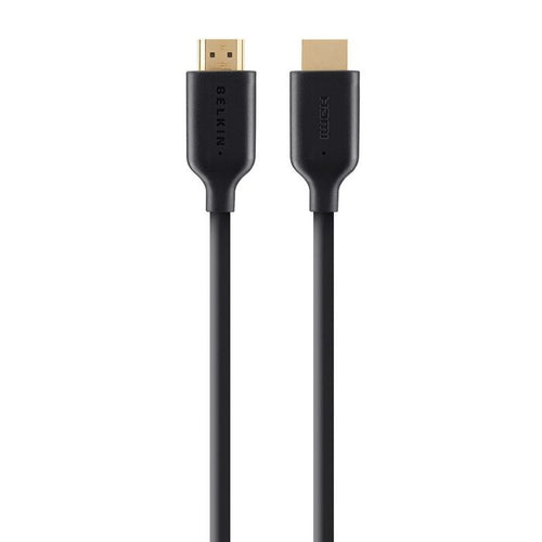 Belkin High Speed HDMI Cable With Ethernet 4K/Ultra HD Compatible (5M) - Black (F3Y021bt5M), 120Hz, 10.2Gbps Bandwidth, 2 Years Warranty - Image 2