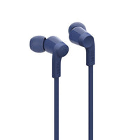 Belkin SoundForm USB-C Wired Earbuds With Adjustable Volume Limiter - Blue (G3H0002fqBLV2), IPX5-Rated, 10mm Drivers, Tangle-Free, 2 Years Warranty - Image 2