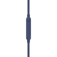 Belkin SoundForm USB-C Wired Earbuds With Adjustable Volume Limiter - Blue (G3H0002fqBLV2), IPX5-Rated, 10mm Drivers, Tangle-Free, 2 Years Warranty - Image 4