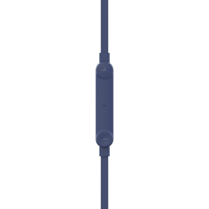 Belkin SoundForm USB-C Wired Earbuds With Adjustable Volume Limiter - Blue (G3H0002fqBLV2), IPX5-Rated, 10mm Drivers, Tangle-Free, 2 Years Warranty - Image 4