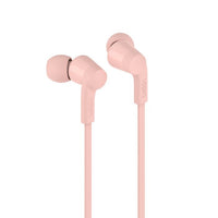 Belkin SoundForm USB-C Wired Earbuds With Adjustable Volume Limiter - Pink(G3H0002fqPKV2),IPX5-Rated,10mm Drivers,Built-in Microphone,2 Years Warranty - Image 2