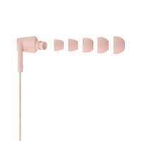 Belkin SoundForm USB-C Wired Earbuds With Adjustable Volume Limiter - Pink(G3H0002fqPKV2),IPX5-Rated,10mm Drivers,Built-in Microphone,2 Years Warranty - Image 3