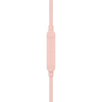 Belkin SoundForm USB-C Wired Earbuds With Adjustable Volume Limiter - Pink(G3H0002fqPKV2),IPX5-Rated,10mm Drivers,Built-in Microphone,2 Years Warranty - Image 4