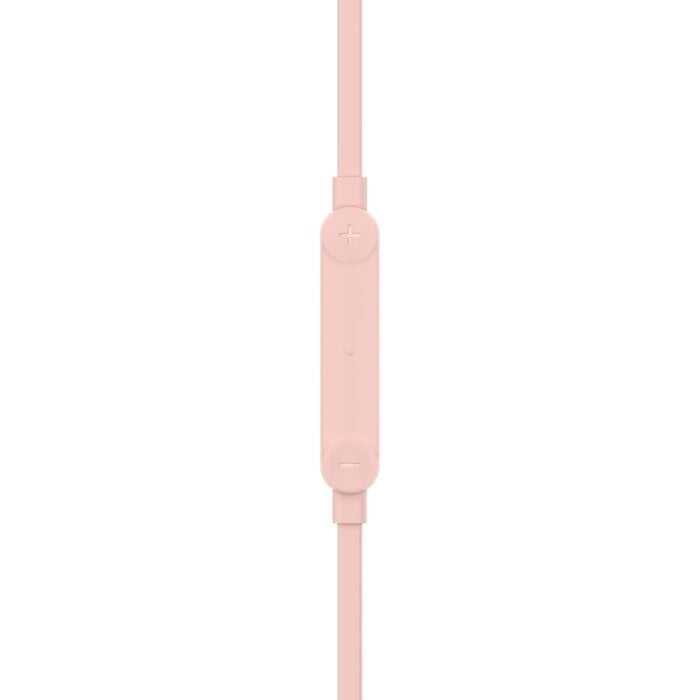 Belkin SoundForm USB-C Wired Earbuds With Adjustable Volume Limiter - Pink(G3H0002fqPKV2),IPX5-Rated,10mm Drivers,Built-in Microphone,2 Years Warranty - Image 4