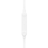 Belkin SoundForm USB-C Wired Earbuds With Adjustable Volume Limiter -White(G3H0002fqPKV2),IPX5-Rated,10mm Drivers,Built-in Microphone,2 Years Warranty - Image 4