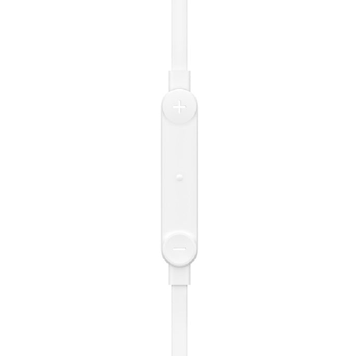 Belkin SoundForm USB-C Wired Earbuds With Adjustable Volume Limiter -White(G3H0002fqPKV2),IPX5-Rated,10mm Drivers,Built-in Microphone,2 Years Warranty - Image 4