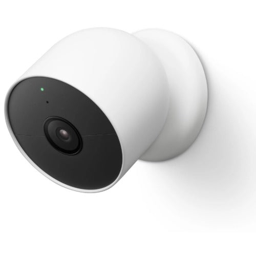 Google Nest Outdoor / Indoor Battery Security Camera - Snow(GA01317-AU), 1080 HD / 2MP, Wire-Free Battery,Built-in Microphone,1 Year Warranty - Image 1