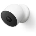 Google Nest Outdoor / Indoor Battery Security Camera - Snow(GA01317-AU), 1080 HD / 2MP, Wire-Free Battery,Built-in Microphone,1 Year Warranty - Image 1