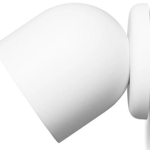 Google Nest Outdoor / Indoor Battery Security Camera - Snow(GA01317-AU), 1080 HD / 2MP, Wire-Free Battery,Built-in Microphone,1 Year Warranty - Image 2
