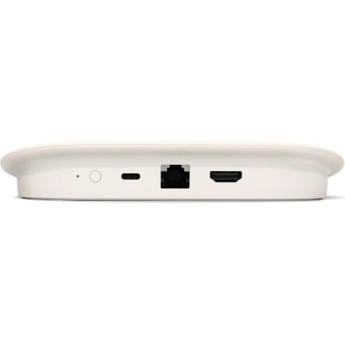 Google TV Streamer 4K - White(GA05662), 4GB/32GB,4K Ultra HD resolution,HDR10+, Dolby Vision,Built-in Google Assistant,1 Year Warranty - Image 2