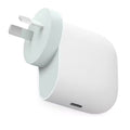 Google 45W USB-C Power Charger - Snow (GA05732-AU) , 1x USB-C Port (45W), Universal Compatibility, 1 Year Warranty - Image 1