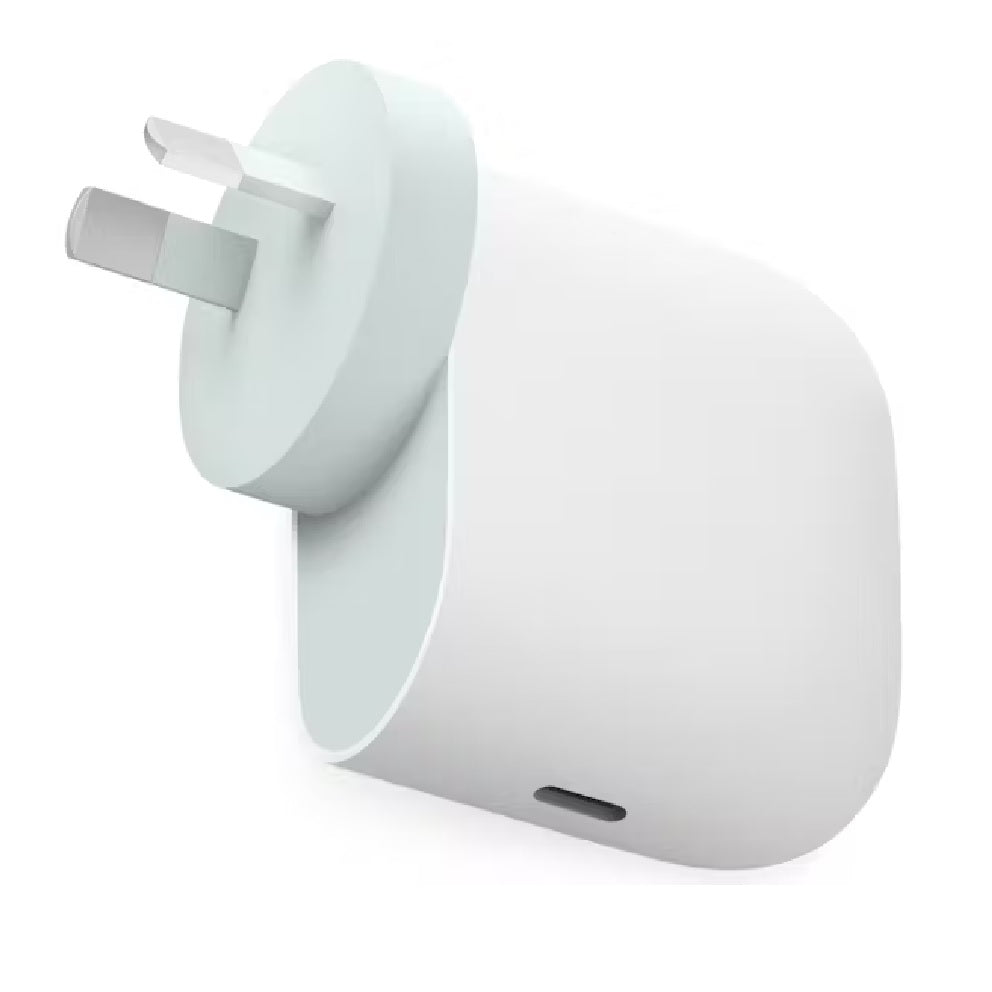 Google 45W USB-C Power Charger - Snow (GA05732-AU) , 1x USB-C Port (45W), Universal Compatibility, 1 Year Warranty - Image 1